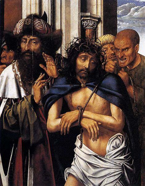Quentin Matsys Ecce Homo Germany oil painting art